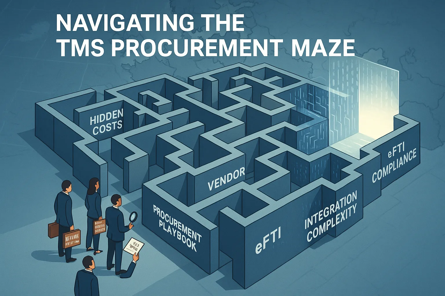 TMS Budget Reality Check 2026: The European Procurement Framework That ...