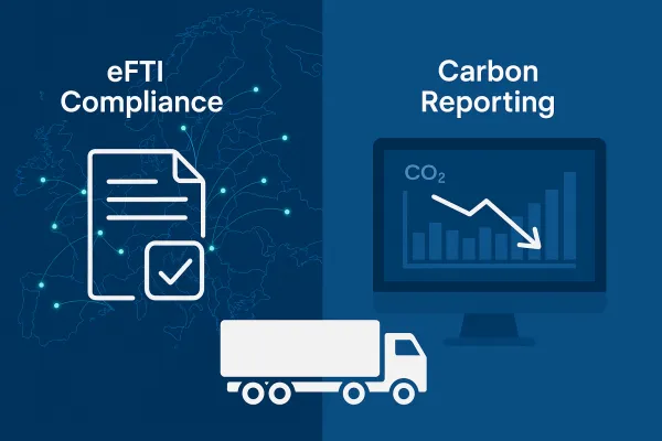 TMS RFP Regulatory Readiness: Essential eFTI and Carbon Reporting Requirements for European Procurement